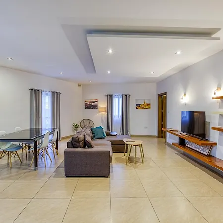 公寓 Bright,stylish 2bedroom In Village Centre Kalkara
